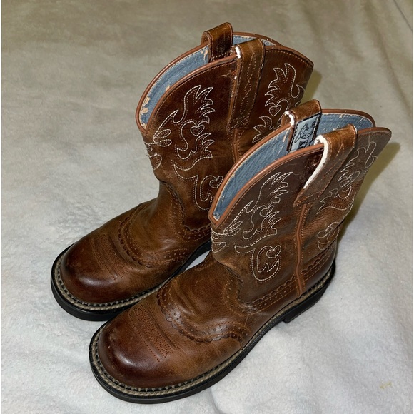 Ariat Shoes Ariat Fat Baby Leather Boots Poshmark